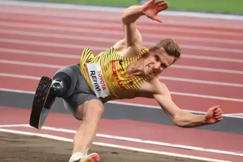 Seiner Favoritenrolle gerecht geworden: Markus Rehm. 