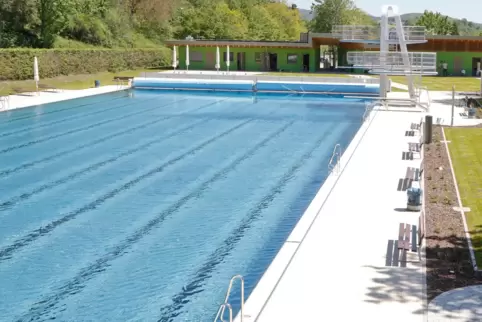 Ab 20. September hat bis zum Saisonende am 3. Oktober nur noch das Schwimmerbecken im Freibad Winnweiler geöffnet.