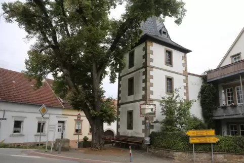 Der Glockenturm.