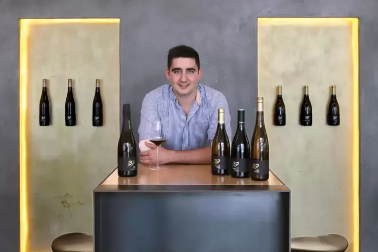 Georg Diehl vom Weingut Borell-Diehl gehört zu den Top-Platzierten des Wettbewerbs „Junge Pfalz“ 2021. 