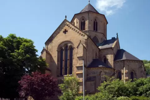 Einer der Konzertorte: die Abteikirche in Offenbach-Hundheim
