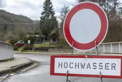 Glan und Lautere fließen durch Lauterecken und können Hochwasser führen.