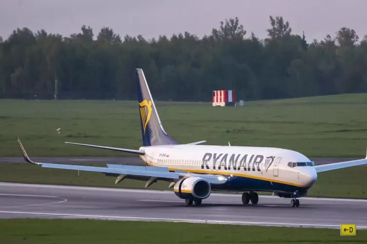 m vergangenen Monat beförderte Ryanair 11,1 Millionen Passagiere,