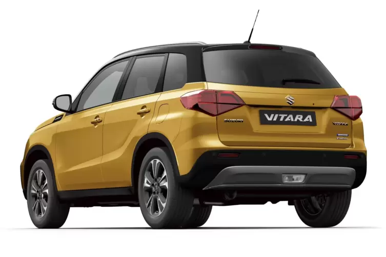 Bedingt gel&auml;ndetauglich: der Vitara, den es auch mit Allradantrieb gibt. 