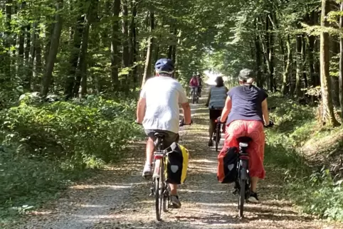 In der letzten Leader-Förderperiode wurden schon Radwege finanziert. Jetzt geht es zum Beispiel um Verbesserungen wie öffentlich
