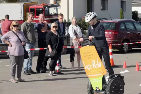 Ob Staffellauf oder Segway-Rennen, zur Kerwe in Knittelsheim gibt es regelmäßig ein Extra. Nun fällt sie aus.