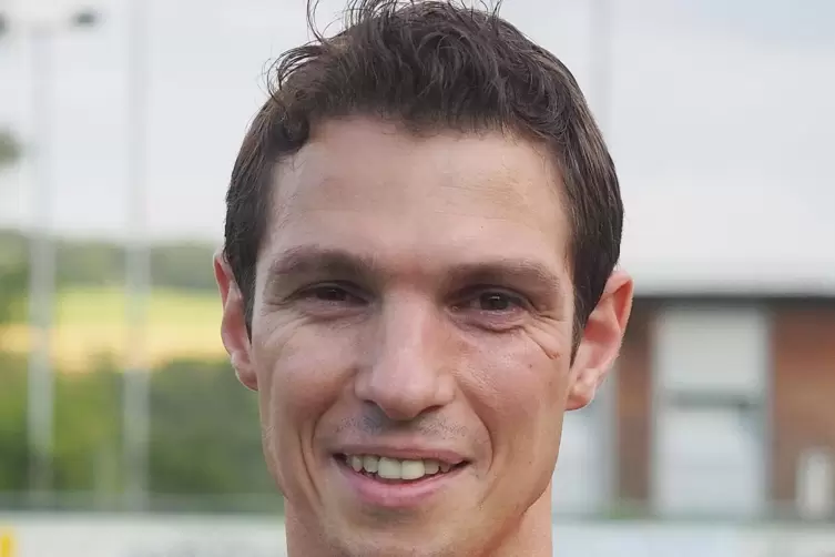 Christian Arnold, Spielertrainer der TSG Mittelbach-Hengstbach.