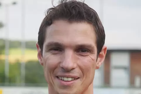Christian Arnold, Spielertrainer der TSG Mittelbach-Hengstbach.