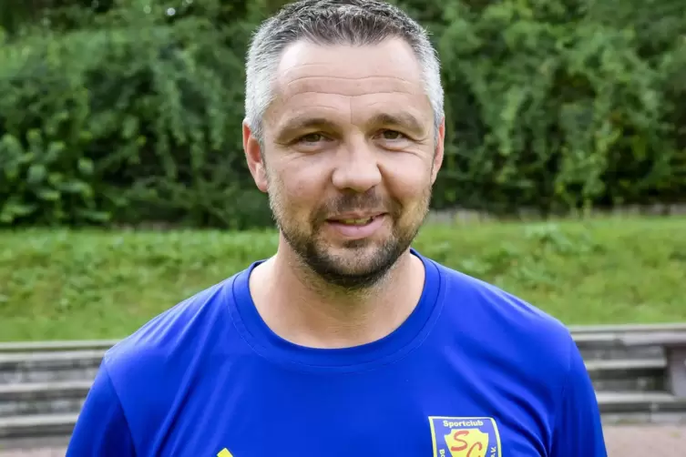 SC-Coach Sascha L&ouml;cher macht bei seinen Spielern Fortschritte aus. 