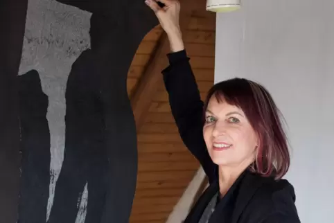 Mit-Organisatorin Annemarie Spreng aus Lustadt ist auch dabei. Mit-Organisatorin Annemarie Spreng aus Lustadt ist auch dabei.
