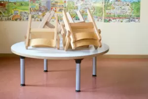 Albtraum berufstätiger Eltern: geschlossene Kindergärten. 