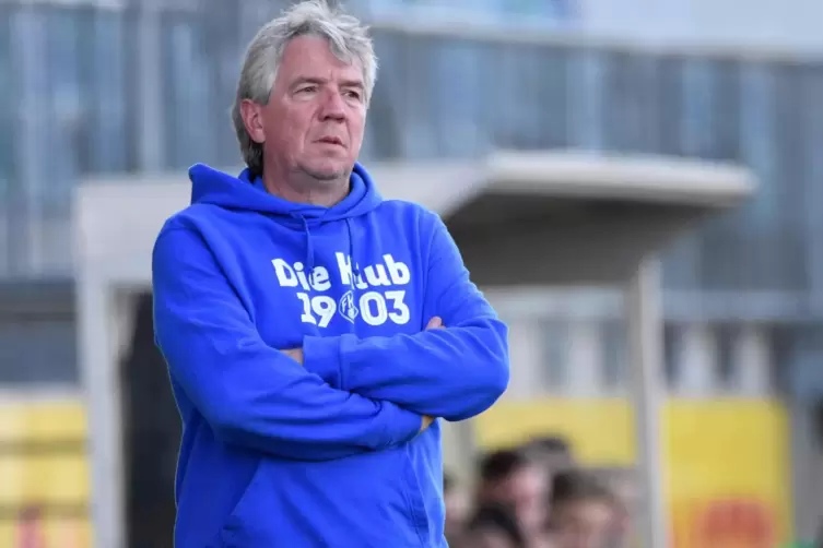 Beim FK Pirmasens lange Zeit eine Institution: Peter Tretter, der neue U21-Coach des 1. FCK. 