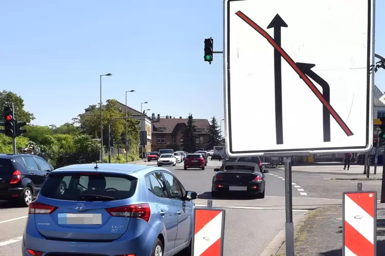 Die Sperrung gilt bis voraussichtlich 24. September.