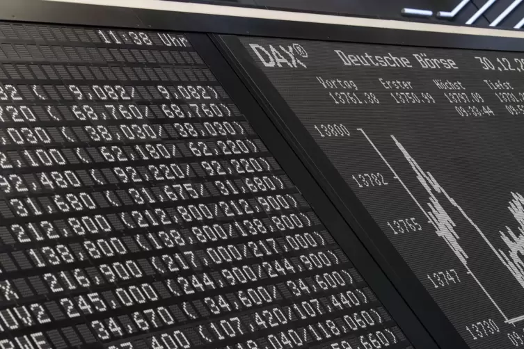 Nach Ansicht von Experten machen die zehn Neuzugänge in den Dax den Aktienindex etwas weniger schwankungsanfällig. 