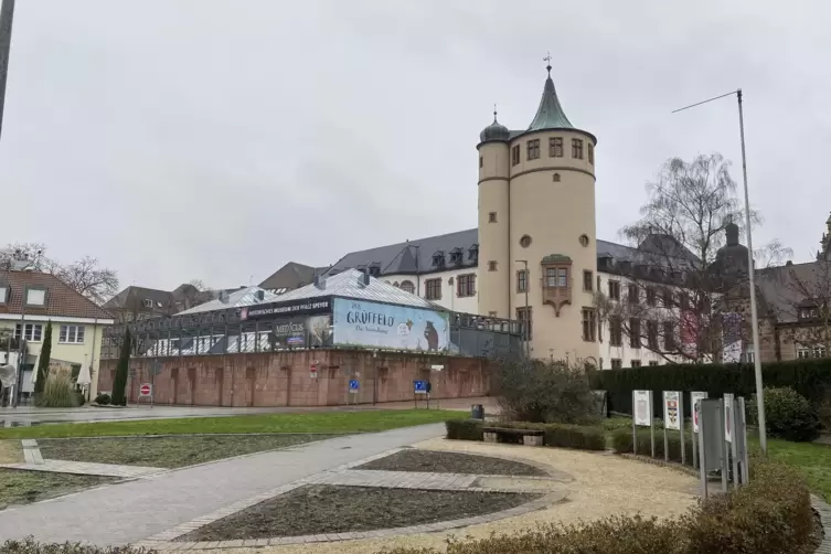 Die Dachkonstruktion des Neubaus am Historischen Museum der Pfalz bereitete von Anfang an Probleme: Sie war einfach nicht dicht 