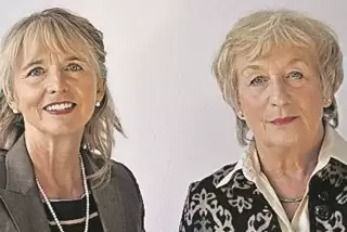 Gabriele Engel (links) und Ursula Klotmann praktizieren als systemische Therapeutinnen in Neustadt. 