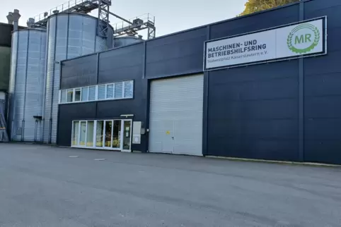 Die Geschäftsstelle findet man in Nederauerbach hinter dem Kiebitz-Markt. 
