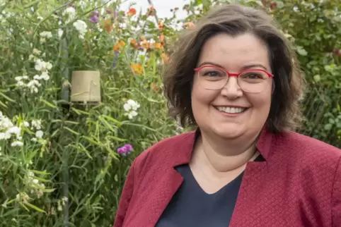 Setzt auf Teamarbeit: Isabell Steinhauer-Theis, die neue Präsidentin der Pfälzer Landfrauen.