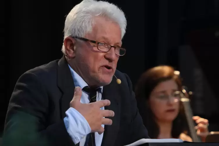 Miroslav Nemec auf der W&ouml;rther Sommerb&uuml;hne.