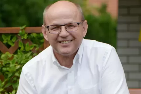 Ist nicht nur Vorsitzender der CDU, sondern auch Beigeordneter von Harthausen: Günter Gleixner.