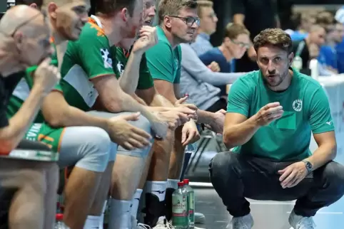 Führte viele Gespräche: Benjamin Matschke.