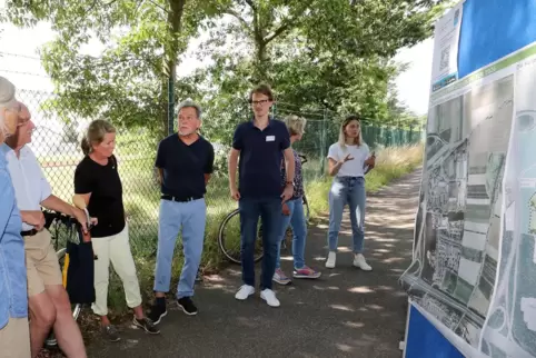 Im Juli: Bürgerbeteiligung zur Landesgartenschau in Speyer-Nord. 