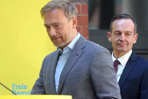 Falls die FDP die Bundestagswahl 2021 gewinnt, würde Christian Lindner wohl Kanzler. Volker Wissing könnte das Finanzministerium