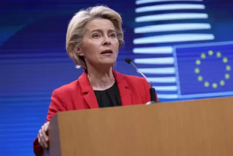 „Die Justizsysteme in der Europäischen Union müssen unabhängig und fair sein“, sagte Kommissionspräsidentin Ursula von der Leyen