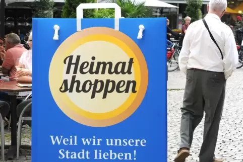 27 Kommunen beteiligen sich am „Heimat shoppen“. 