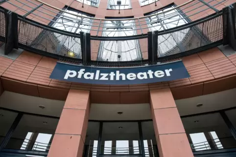 Bekommt eine neue Führungsstruktur: das Pfalztheater in Kaiserslautern. 