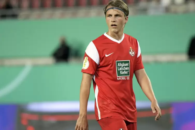 Macht nach seiner Verletzung weiter stetig Fortschritte: FCK-Defensivspieler Felix Götze.