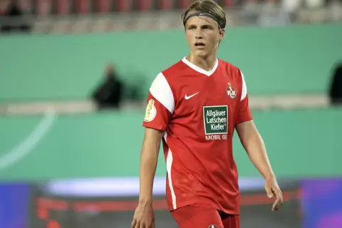 Macht nach seiner Verletzung weiter stetig Fortschritte: FCK-Defensivspieler Felix Götze.