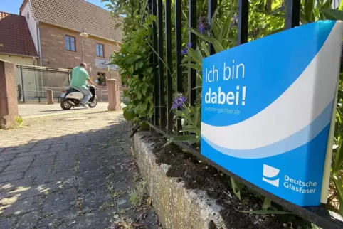 Auch in Großfischlingen soll demnächst für schnelleres Internet gesorgt werden. Auch in Großfischlingen soll demnächst für schnelleres Internet gesorgt werden.