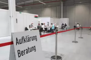 Am Donnerstag,9. September, werden im Impfzentrum zum letzten Mal Erstimpfungen verabreicht. 