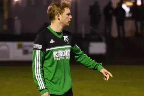 Bruchweilers Spielertrainer Jannik Nagel erwartet ein heißes Spitzenspiel gegen den TuS Rumbach.