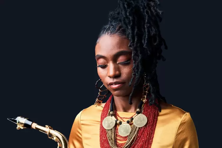 Wandelt auf den Spuren der gro&szlig;en Coltranes: Lakecia Benjamin.
