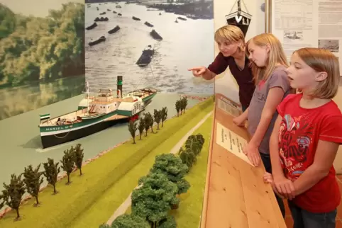 Das Museum in Neuburg hatte schon 2019 die Besucher begeistert. Auch 2021 ist es wieder bei „Radel ins Museum“ geöffnet. 