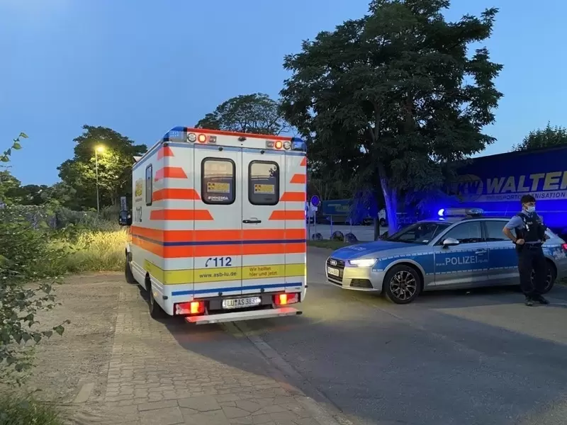 Großbrand bei ICL Fertilizers Ludwigshafen