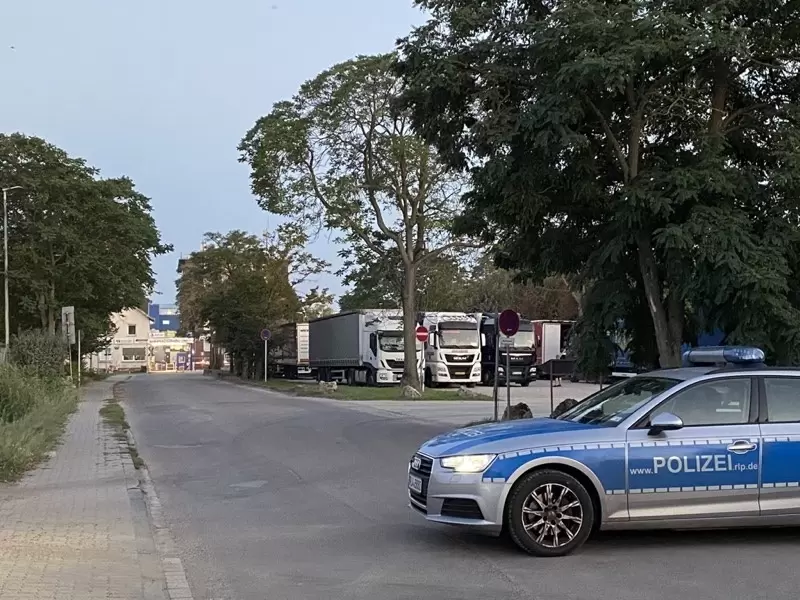 Großbrand bei ICL Fertilizers Ludwigshafen