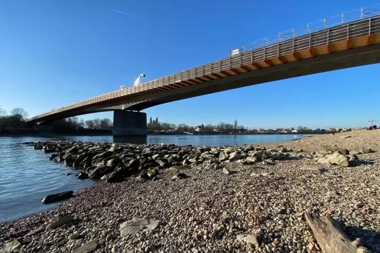 Salierbrücke: Speyerer Gewerbetreibende setzen große Hoffnungen auf das Ende der seit 2019 andauernden Sperrung.