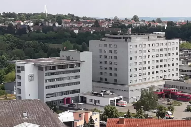 Anlass zur Sorge: das Diakonie-Krankenhaus in Neunkirchen.