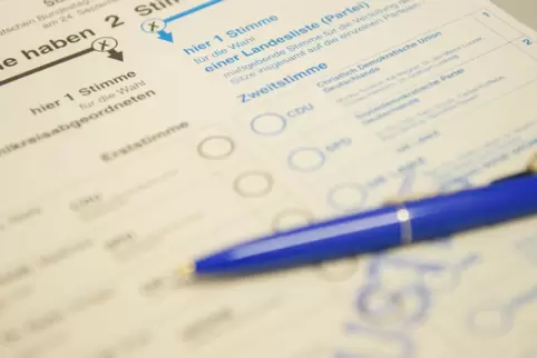 In der Verbandsgemeinde Freinsheim rechnet man mit noch mehr Briefwählern als bei der Landtagswahl im März. 