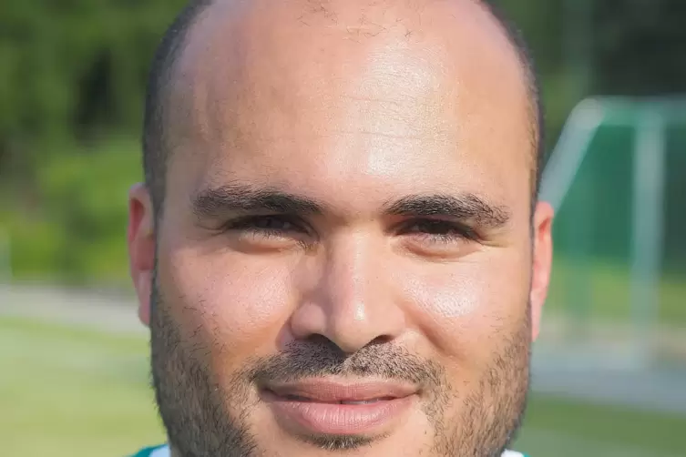 Ahmed El Khadem-Neuhäußer, Spielertrainer TuS Rimschweiler.