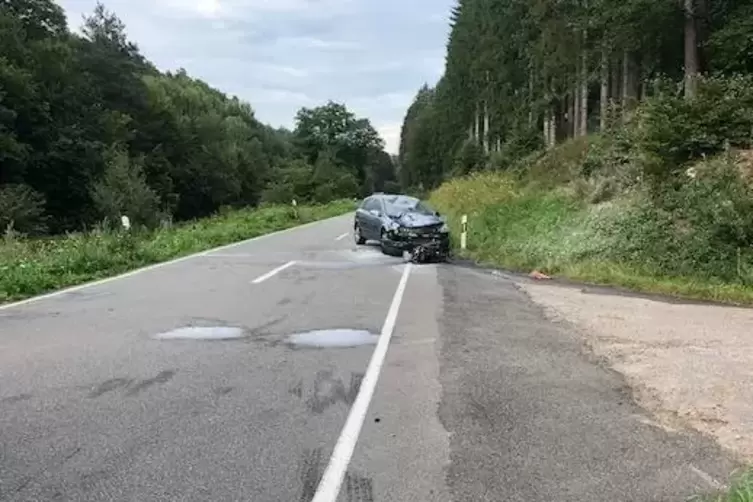 In der Nähe des Wild- und Wanderpars in Silz stieß der Motorradfahrer mit dem Auto eines 86-Jährigen zusammen. 