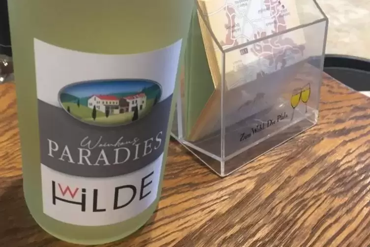 In Flaschen abgefüllt: die Wilde Hilde.