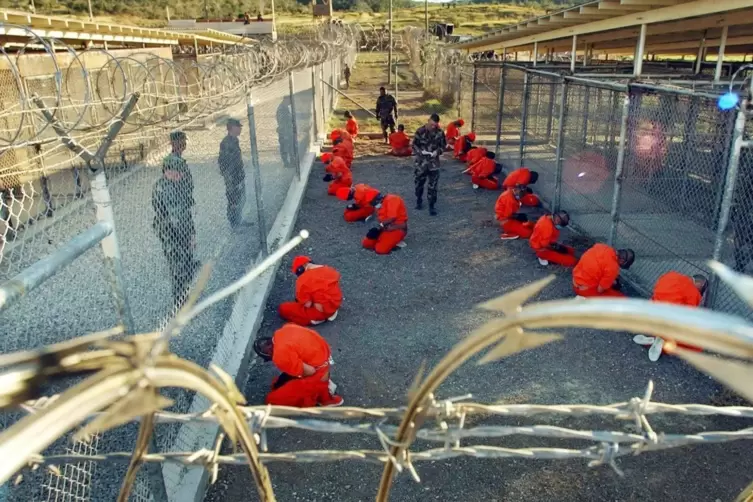 Im Anti-Terror-Krieg verriet Amerika seine eigenen Werte: Bis heute gibt es das Terroristengefängnis in Guantánamo auf Kuba, hie