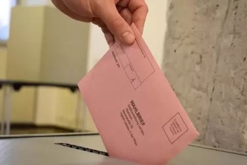 Noch bis Freitag, 24. September, hat das Briefwahlbüro im Foyer des Alten Kaufhauses geöffnet.