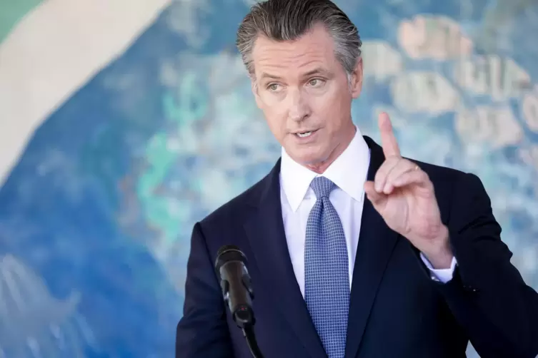 Der kalifornische Gouverneur Gavin Newsom hat während der Corona-Krise einen schweren persönlichen Fehler gemacht. 