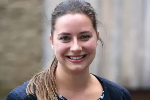 Will eine Aufwärtsspirale für ihre Heimat: die neue Wirtschaftsfördererin Kathrin Habermann.