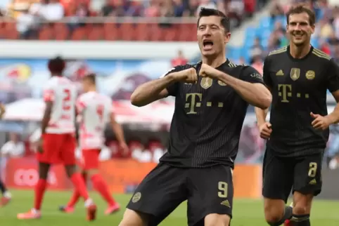 Robert Lewandowski.